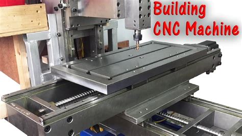 build your own cnc machine youtube|home built cnc milling machine.